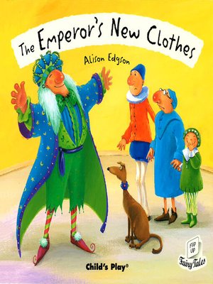 cover image of The Emperor's New Clothes